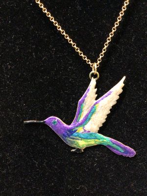 Necklace - Hummingbird /ENML
