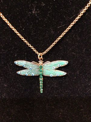 Necklace - Dragonfly ENML/STND