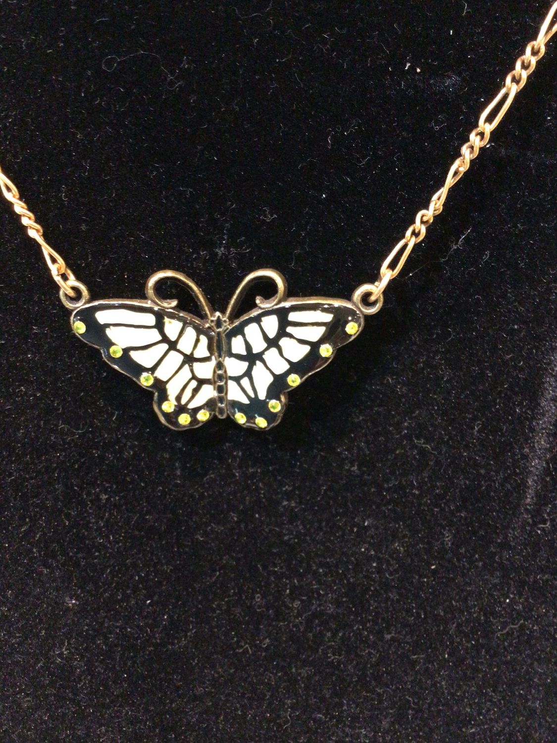 Necklace - Swallowtail Butterfly