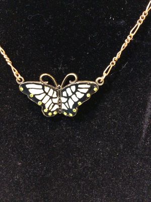Necklace - Swallowtail Butterfly
