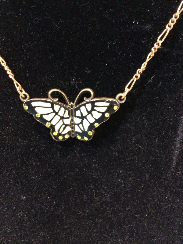 Necklace - Swallowtail Butterfly