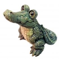 Standing Gator Figurine M