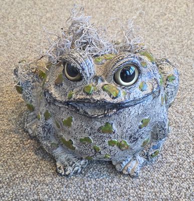 Toad Planter 4"