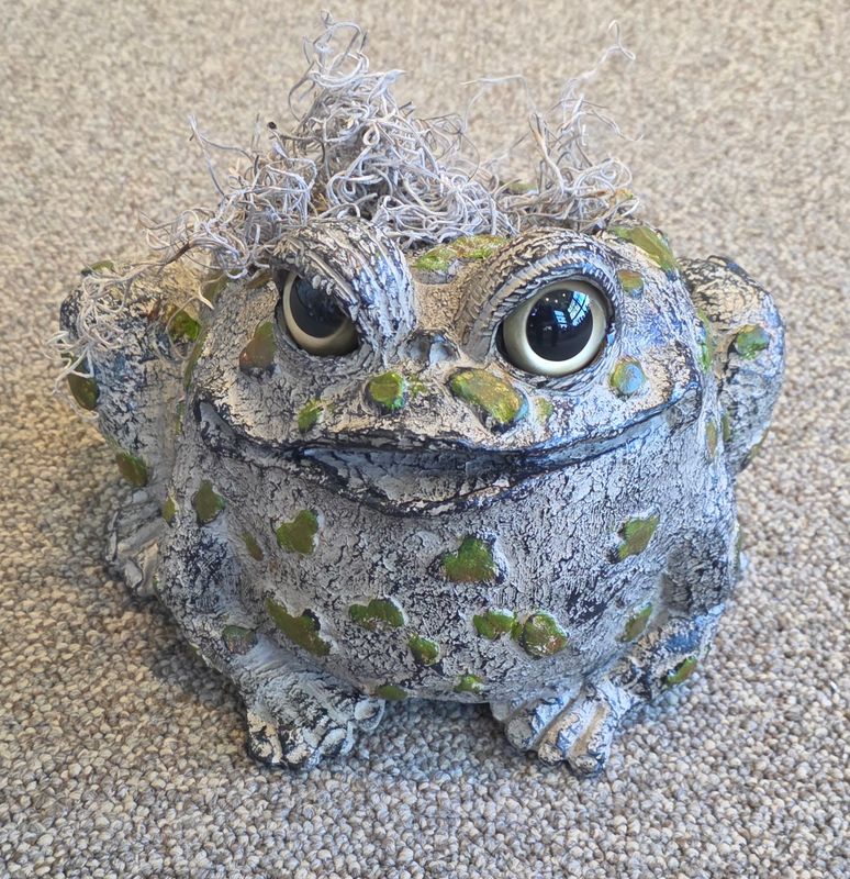 Toad Planter 4"