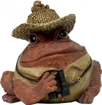 Toad Birdwatcher