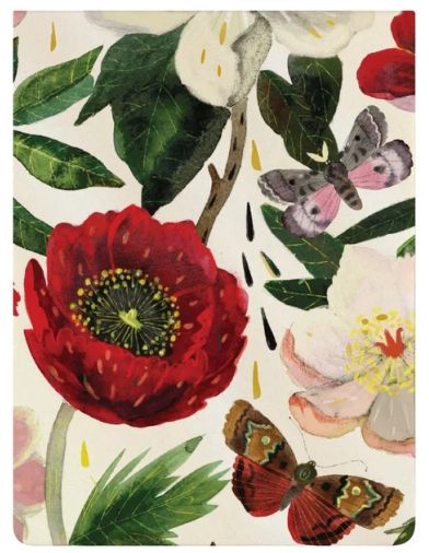 Notepad -  Mini Peonies