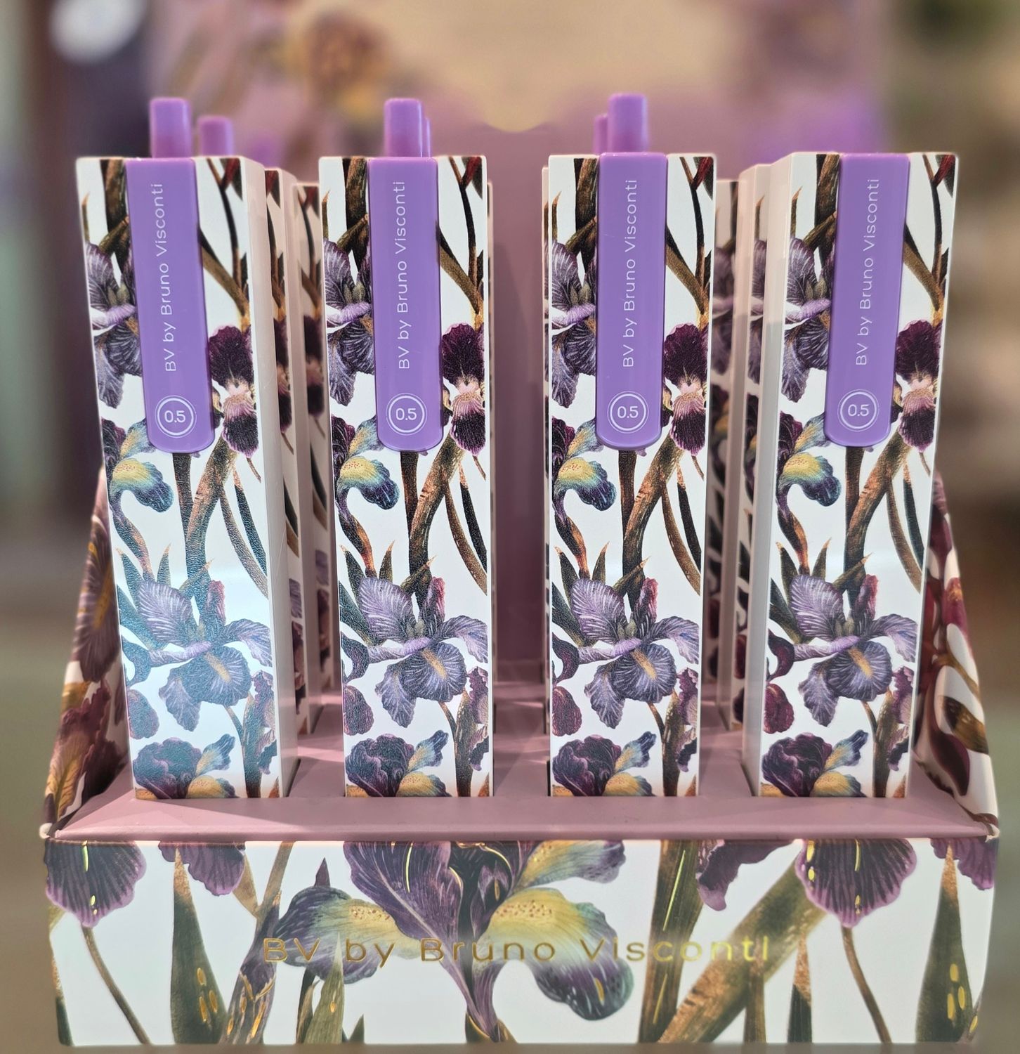 Pen - Irises