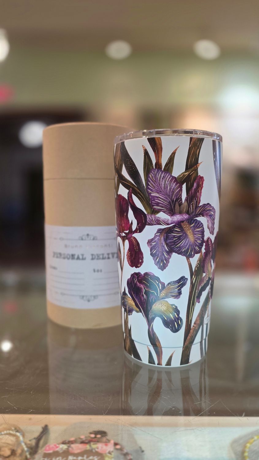 Tumbler - Irises
