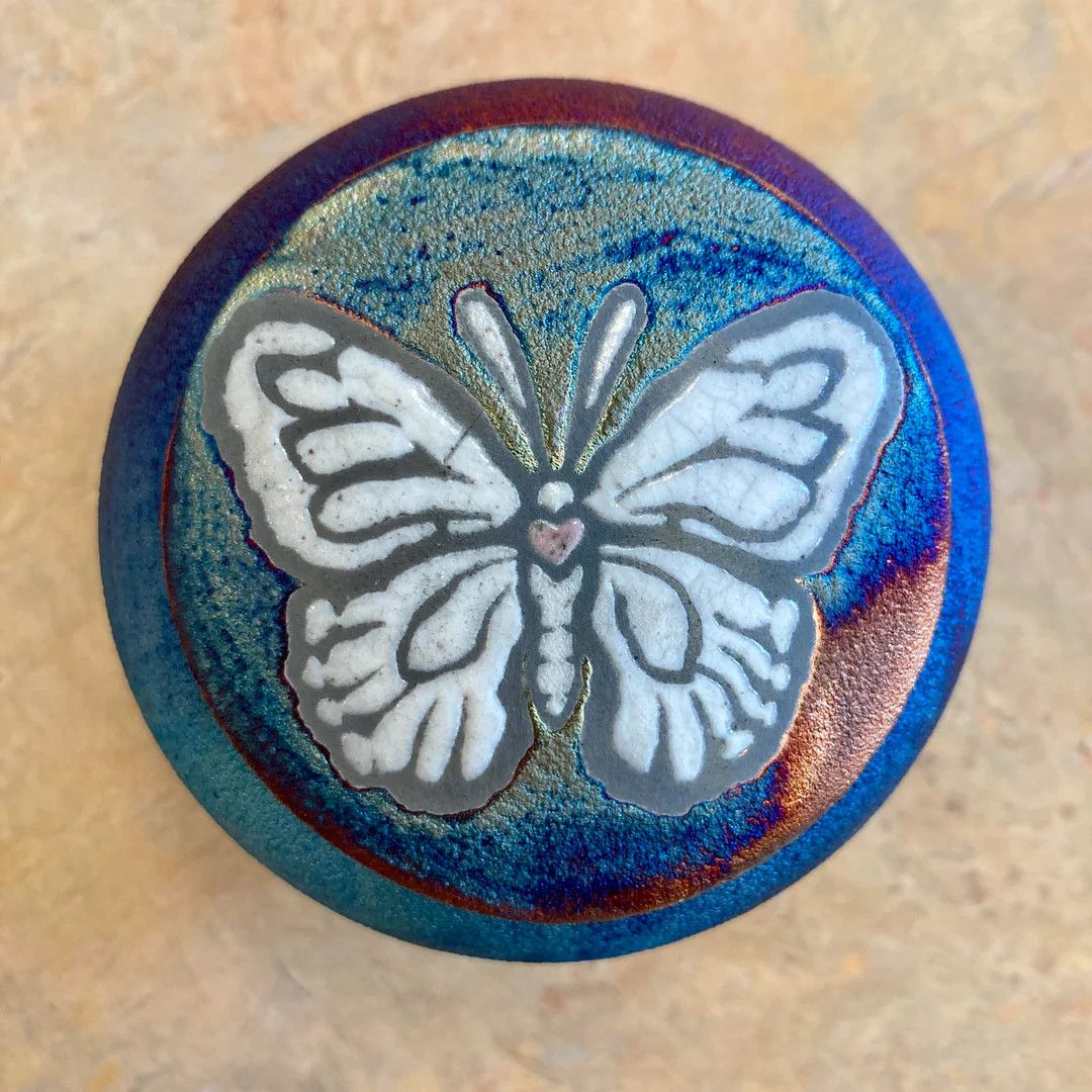 Dreamcatcher Jars, Design: Butterfly