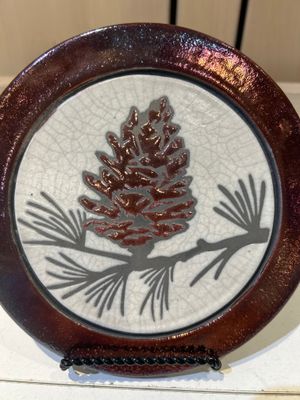 Raku Hot Plate 6"
