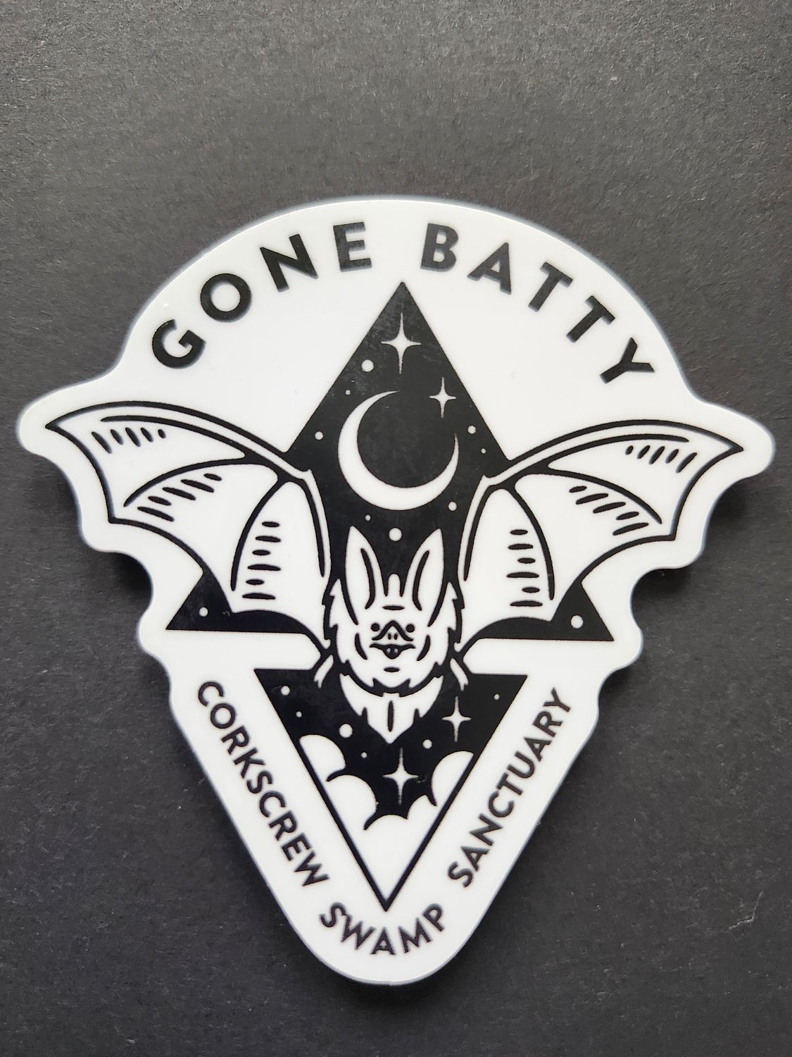Stickers, Design: Gone Batty