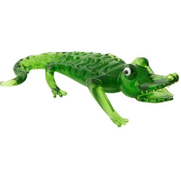 Glass Figurines, Design: Alligator
