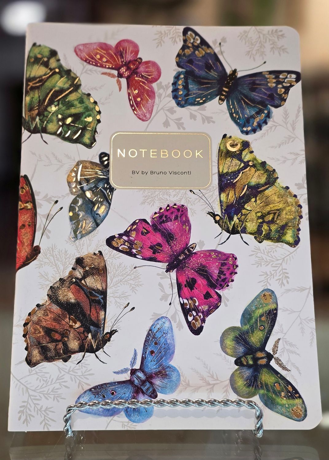 BV Notebooks, Design: Butterflies