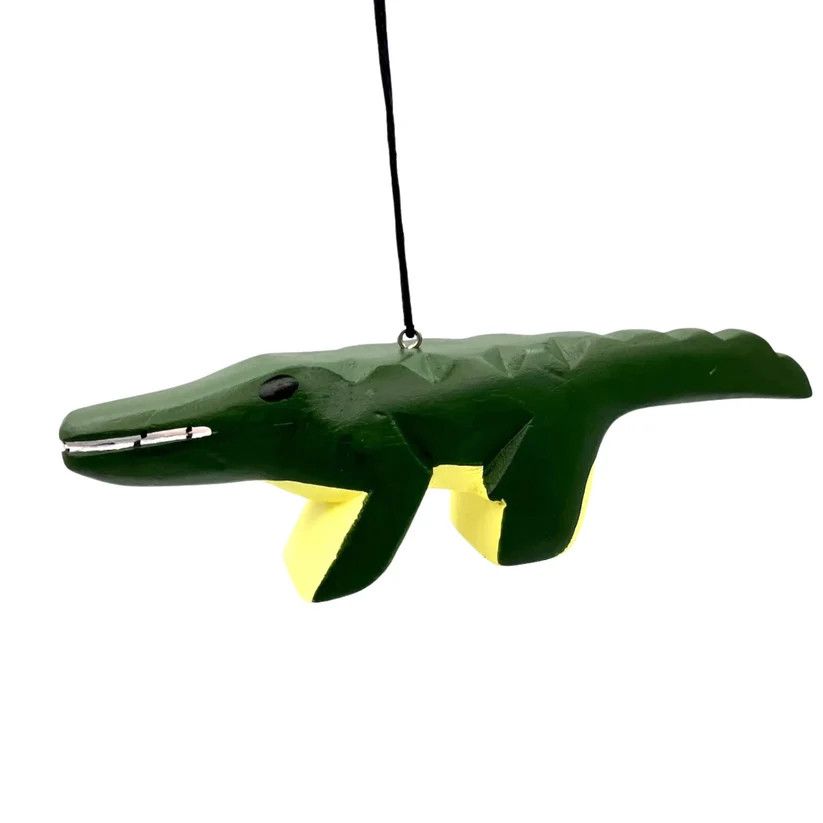 Ornament - Balsa Wood, Design: Alligator