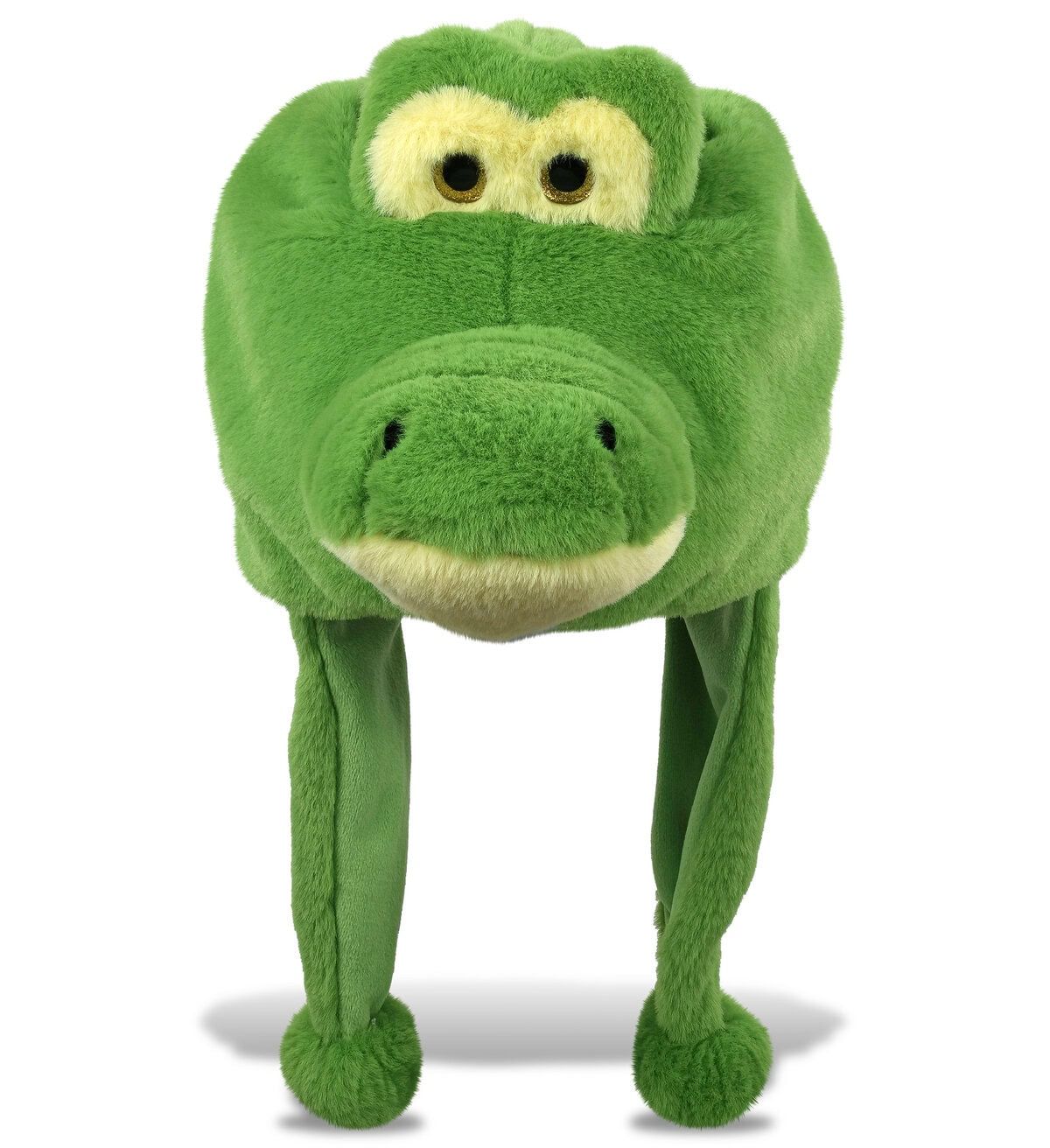 Hat - Soft Plush Alligator