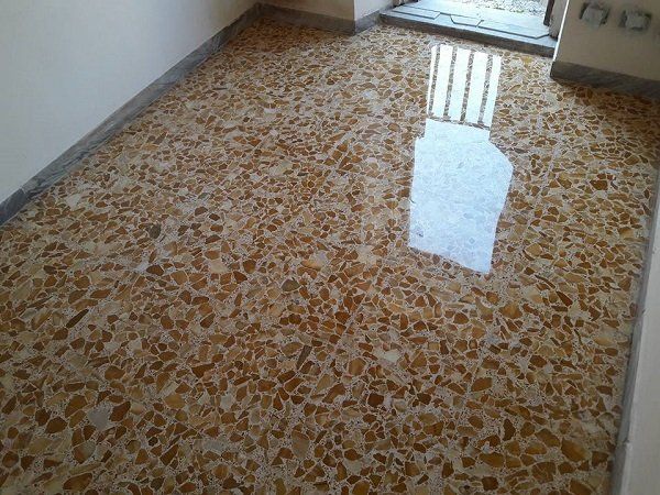 Arrotatura e Lucidatura Pavimenti Graniglia Marmo - Prezzo al Mq