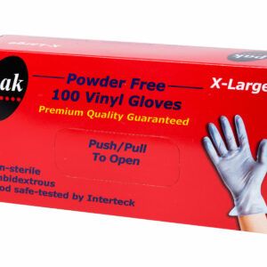 Powder Free Vinyl Gloves (1000) / XLarge