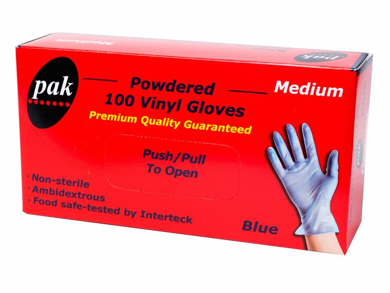 Vinyl Blue Powdered (medium)