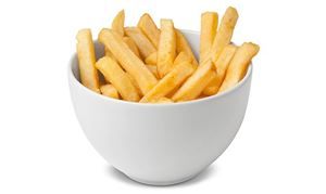 Chips 12mm Long Coated Fries 6x2kg Box