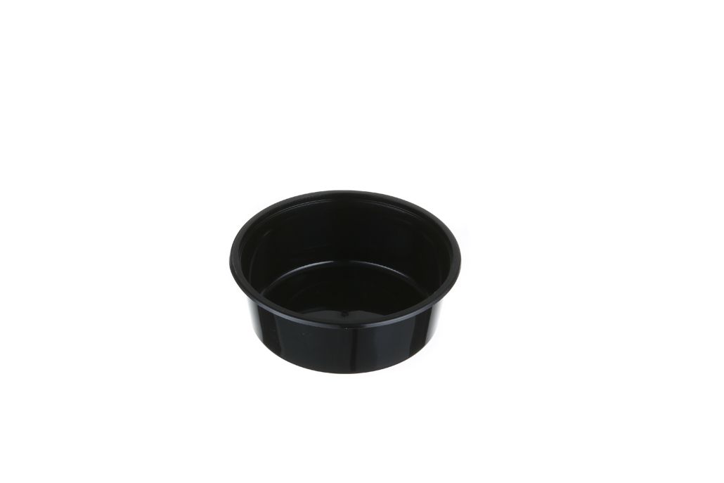 Round Container - 280ml Black (1000)