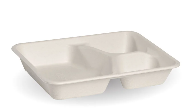 3 Compartment Takeaway Base Large (300)