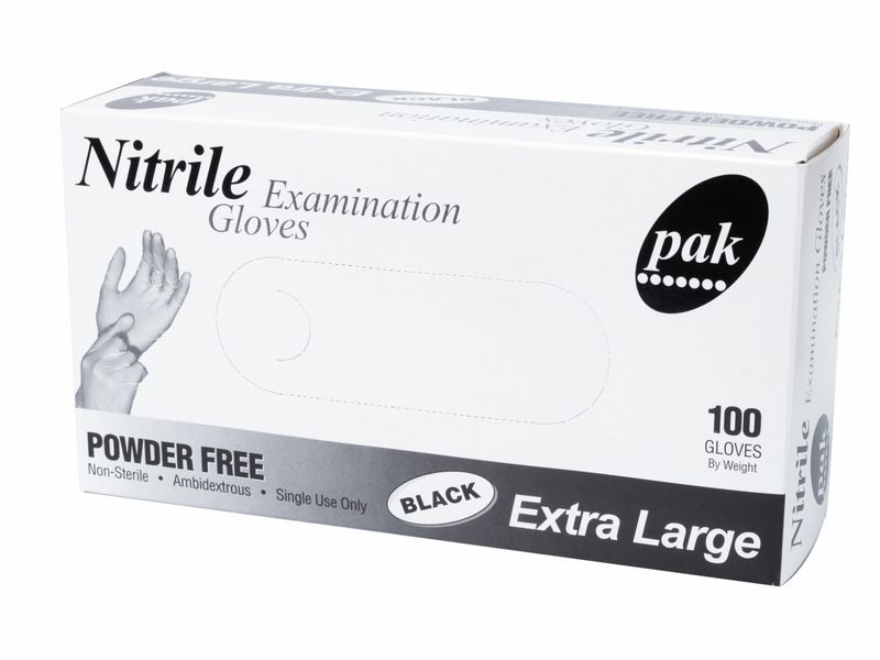 Nitrile Gloves Powder Free (1000) / Extra Large