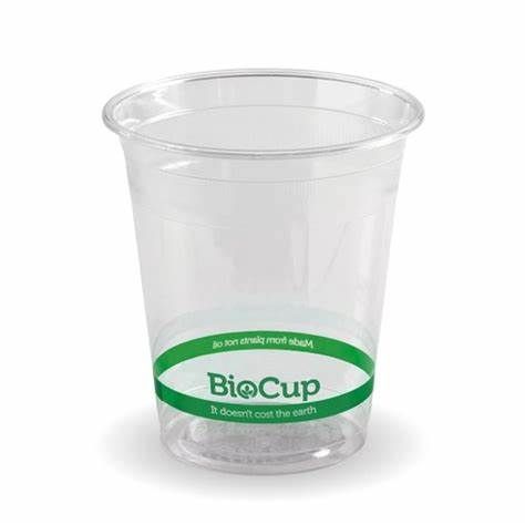 Biopak Clear Cup 200ml (2000)