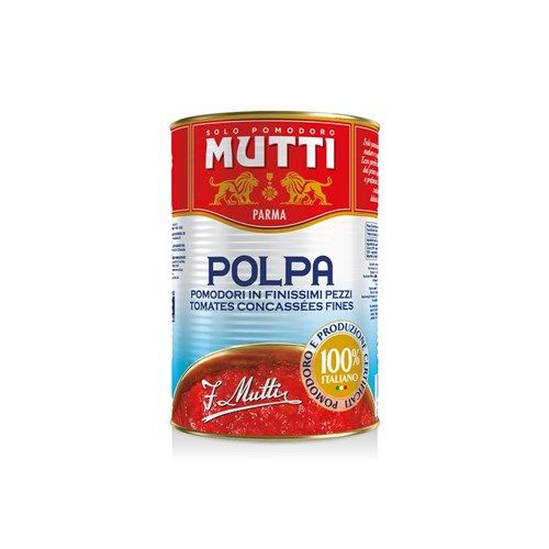 Mutti Polpa Tomato 3xa12 Tin (3 Per Box)