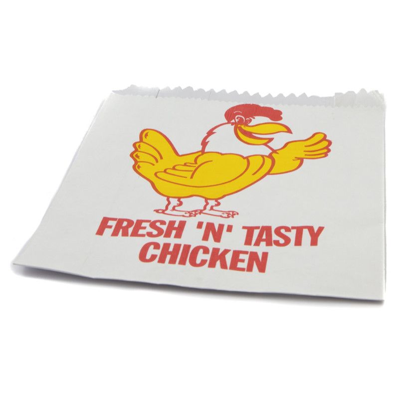 Chicken Bags Printed / Small (250)