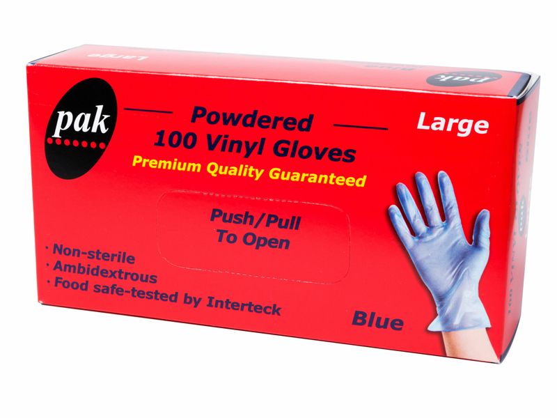 Vinyl Blue Powdered (large)