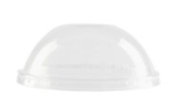 Beta Eco Dome Lid X-slot Hole For U Shape Cup (1000)