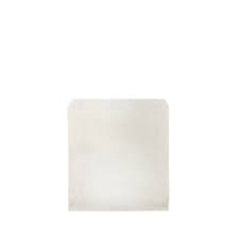 1/2 Square Gpl Bag White 145x145mm (500)