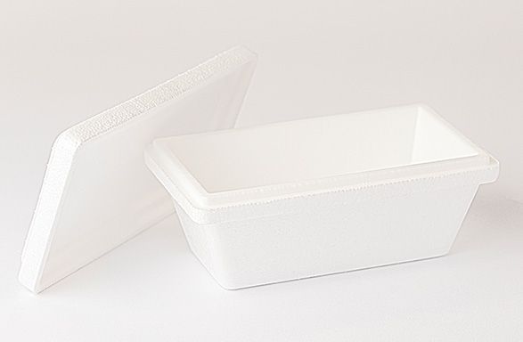 Foam 1000ml Ice Cream Container (100)