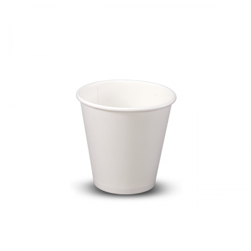 Single Wall Cup / 8oz 90mm White UniLid (1000)