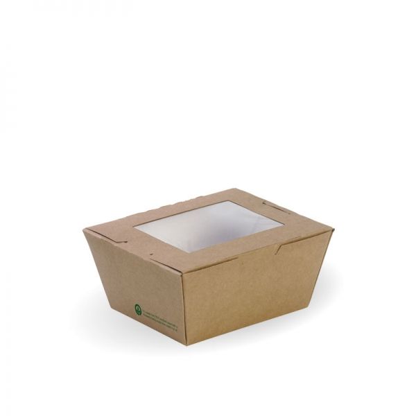Biopak Lunch Box Window / Small (200)