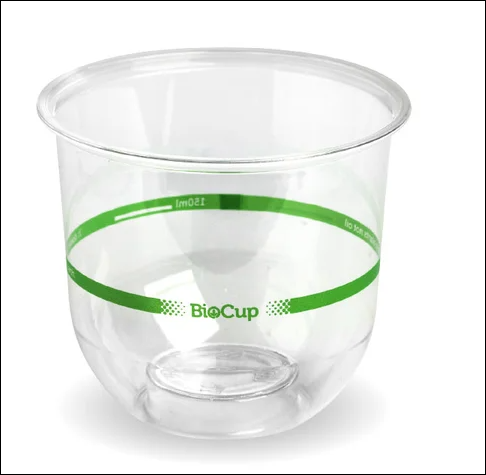 360ml Clear Pla Cup Q Series