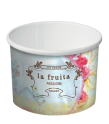 Gelati Cup 4oz/125ml (1000)