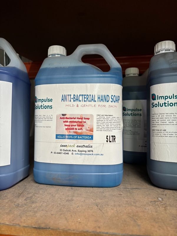 Anti Bacterial Liquid Hand Soap / 5l