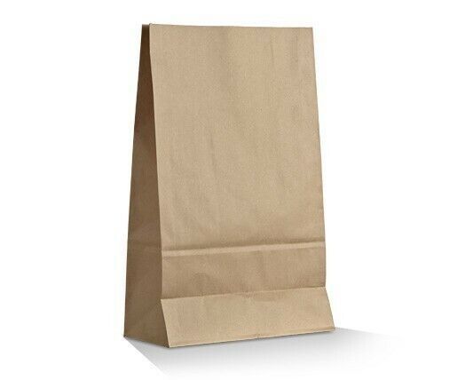 Sos #12 Kraft Bag Biopak