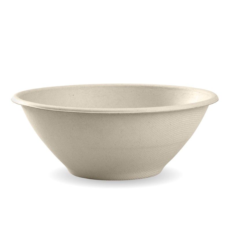 Biopak Bowl Natural (400) / 40oz