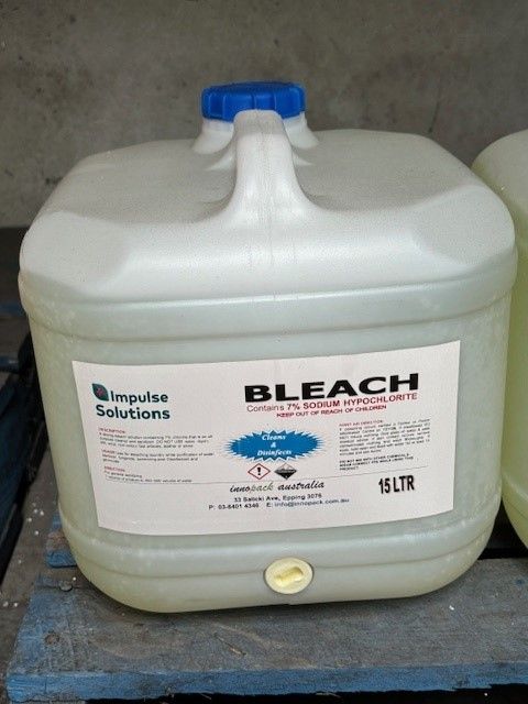 Bleach 15l 7%