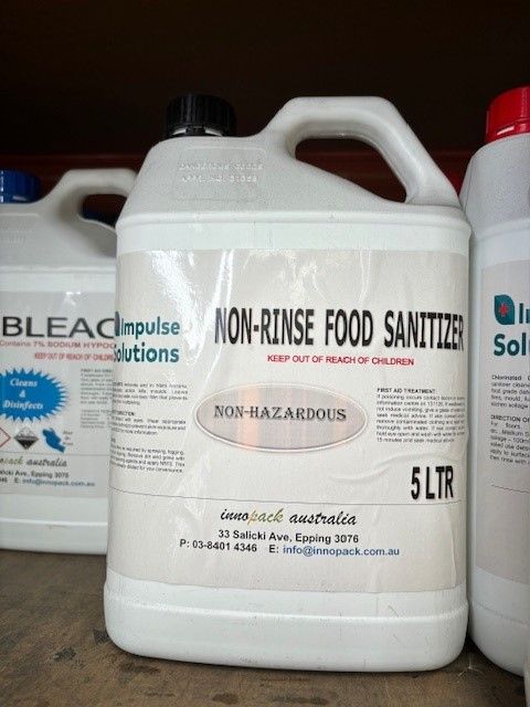 Non Rinse Food Sanitizer / 5l