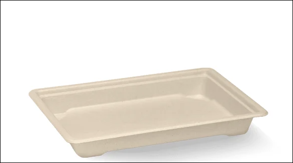 Medium Sushi Tray Natural (600) Per Box