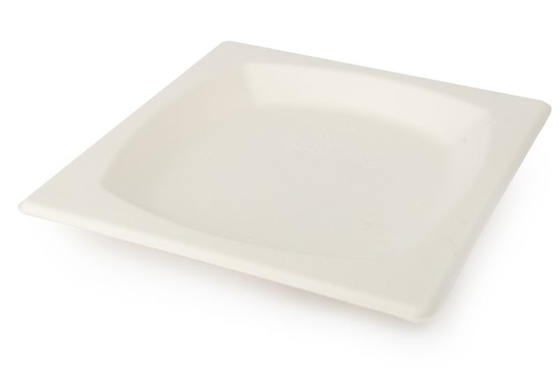 8 Inch Square Plates (500)