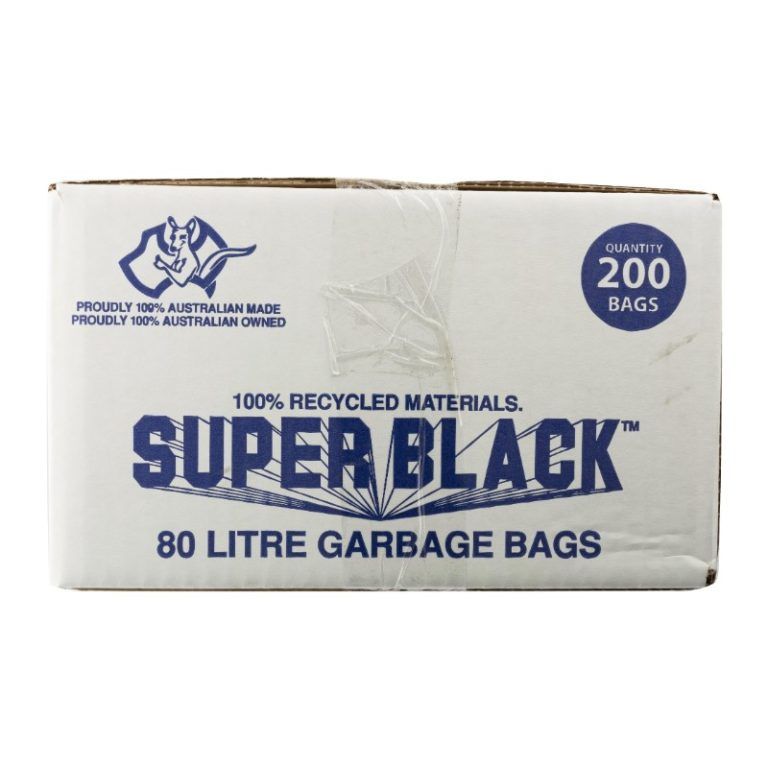 80l Bin Liner Heavy Duty 38um (200)