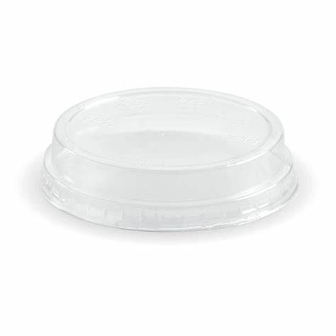 Flat Lid For Sauce Cup Clear 150/200/280ml