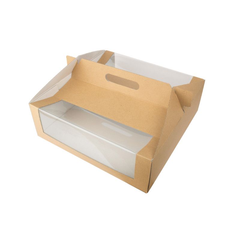 Pack 'n' Carry Cake Box 12x6" (50)