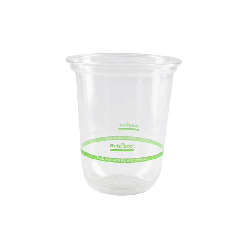 Beta Eco Rpet Green U Shape 12oz/360ml Cup (1000)