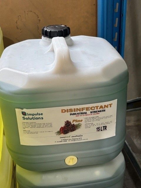 Pine O Clean Disinfectant 15l