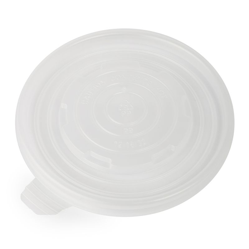 Pp Flat Lid/8oz Bowl/no-hole (1000)